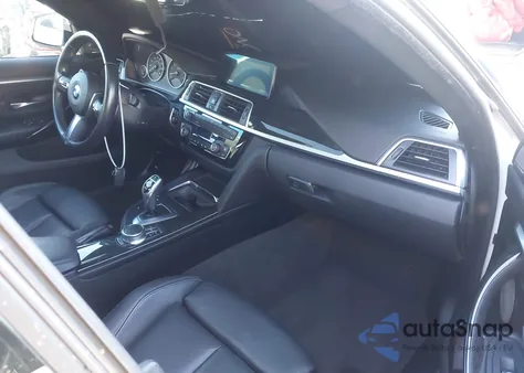 2019 BMW 440I Gran Coupe из США, поврежденный, VIN WBA4J5C55KBM66563